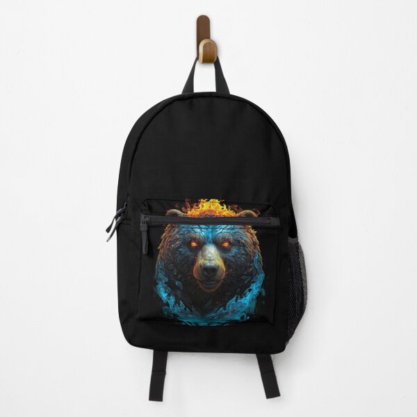 Item preview, Bear In FLAME 2 designed and sold by StefAnimal.