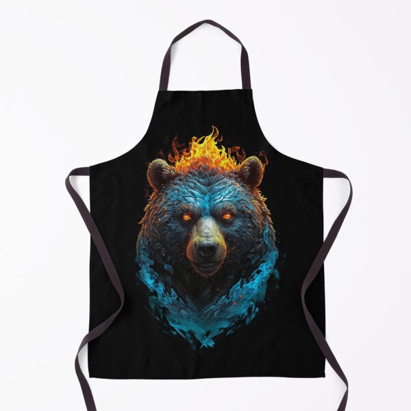 Item preview, Bear In FLAME 2 designed and sold by StefAnimal.