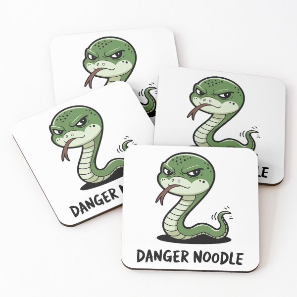Item preview, Danger Noodle designed and sold by InklingIris.