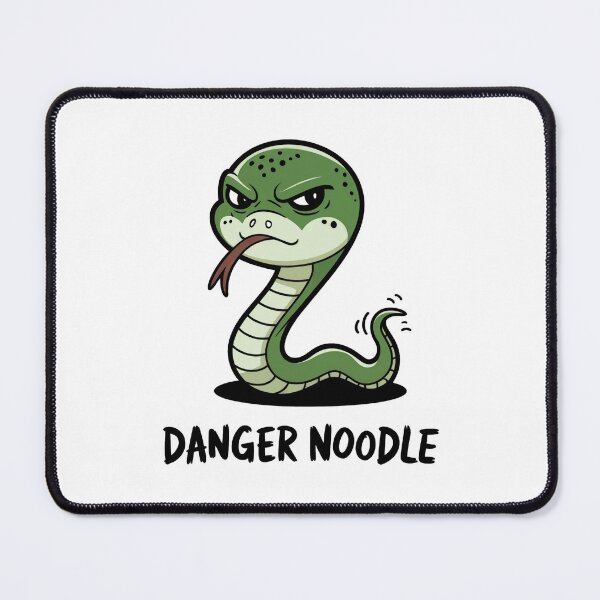 Item preview, Danger Noodle designed and sold by InklingIris.