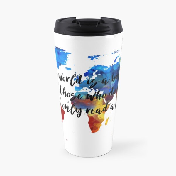 Travel Journal Travel Mug