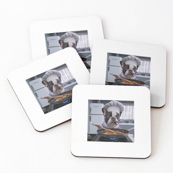Item preview,  Frenchie Chef Cooking designed and sold by btcethnft.