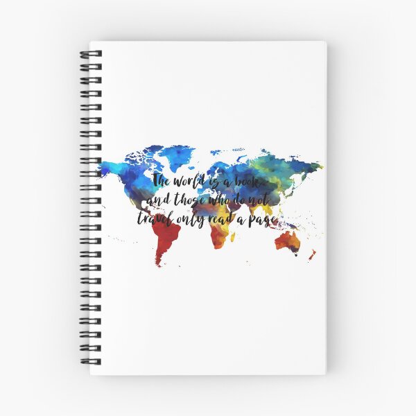 Item preview, Travel Journal designed and sold by Laura Lise Wong.