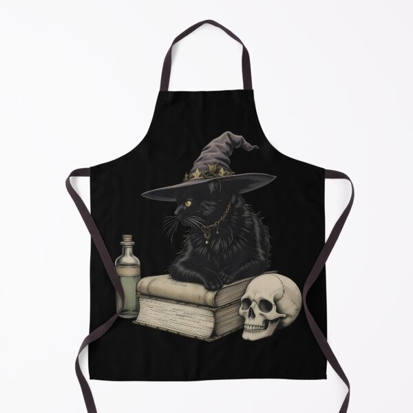 Item preview, Wizard Hat Black Cat on a Books designed and sold by FieldScent.