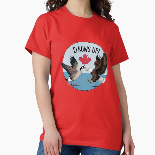 Item preview, Elbows Up: Canada Stands It's Ground designed and sold by Orca Chuckle Studios.