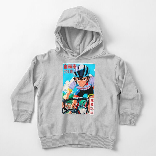 Vista previa del artículo con la obra «Ciclismo Arte Anime Retro Deportivo Cycling Design 80s», diseñado y vendido por Kiranimeverse.