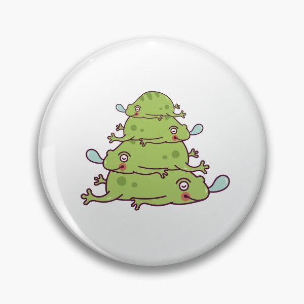 Item preview, Funny Sleeping Frogs designed and sold by Aganona.