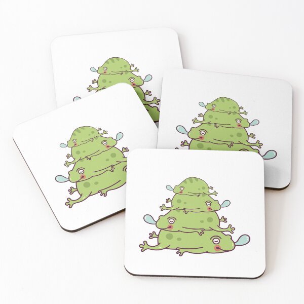 Item preview, Funny Sleeping Frogs designed and sold by Aganona.