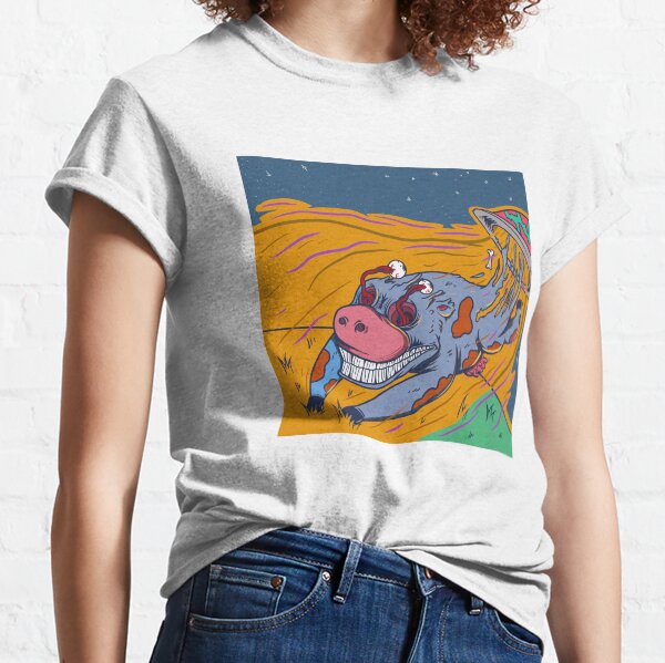 Item preview, Cow abduction designed and sold by GUFFOW.