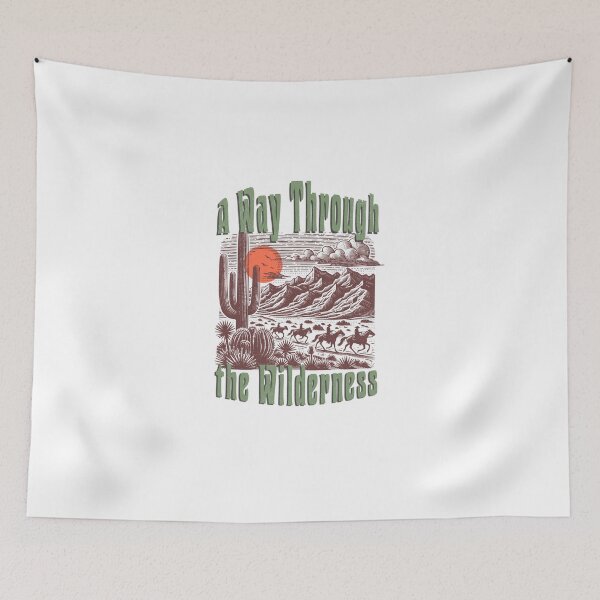 Item preview, A Way Through the Wilderness designed and sold by Sherry Scott Designs.