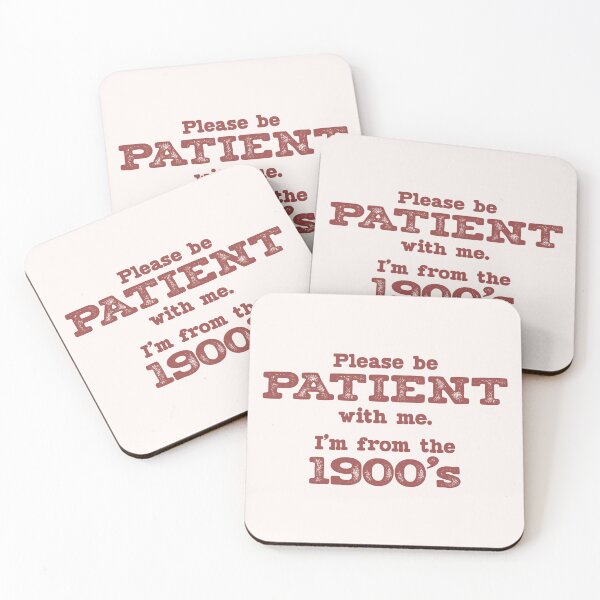 Item preview, I'm from the 1900's designed and sold by Hey, Lex.
