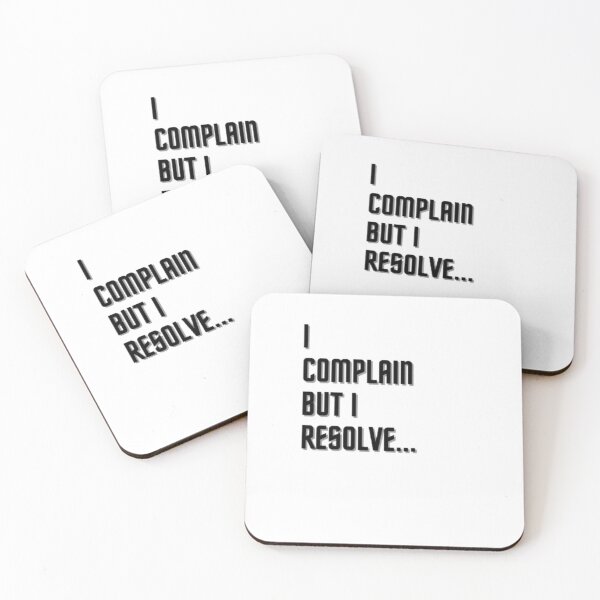Item preview, I complain, but I Resolve! designed and sold by urban10.