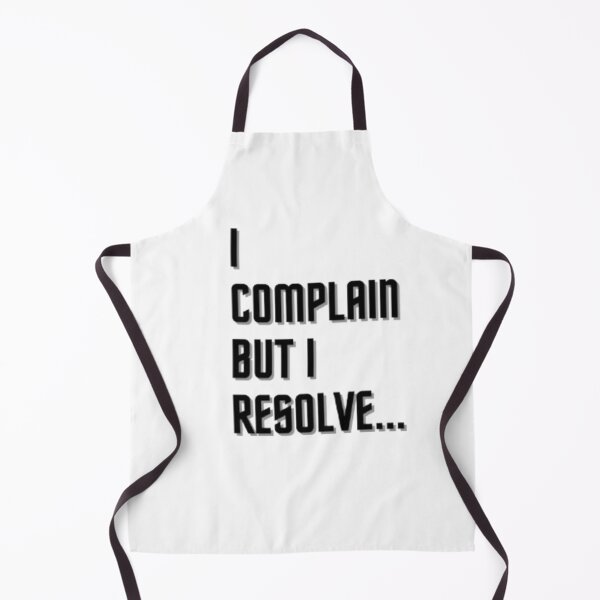 Item preview, I complain, but I Resolve! designed and sold by urban10.