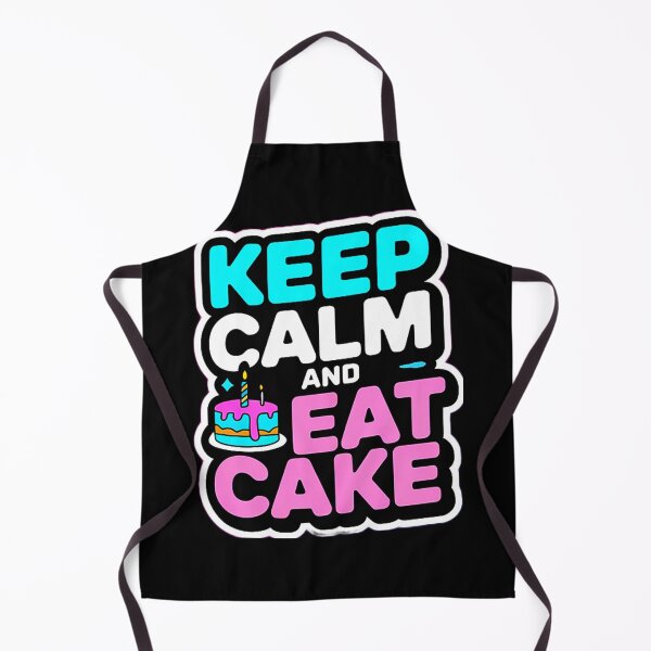 Item preview, Keep Calm And Eat Cake designed and sold by SteezeeStore.