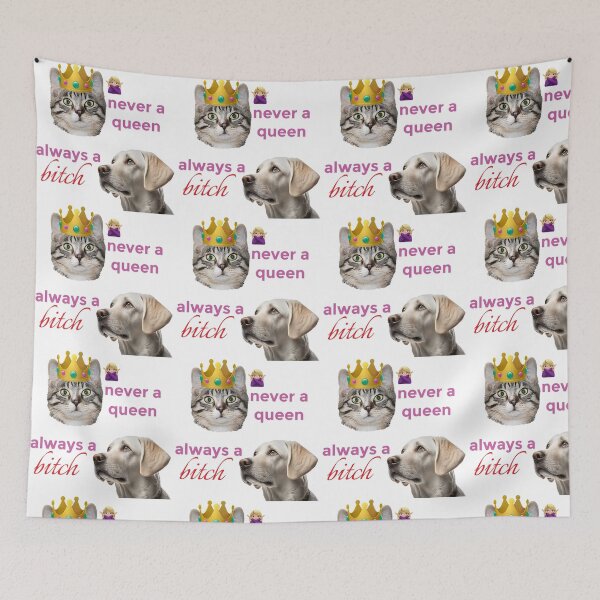 Item preview, Never a Queen, Always a bitch... designed and sold by rmadisond.