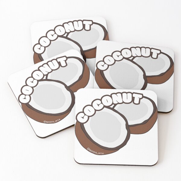 Item preview, Coco - Coconut designed and sold by ApoenaArt.