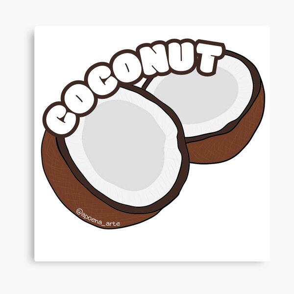 Item preview, Coco - Coconut designed and sold by ApoenaArt.