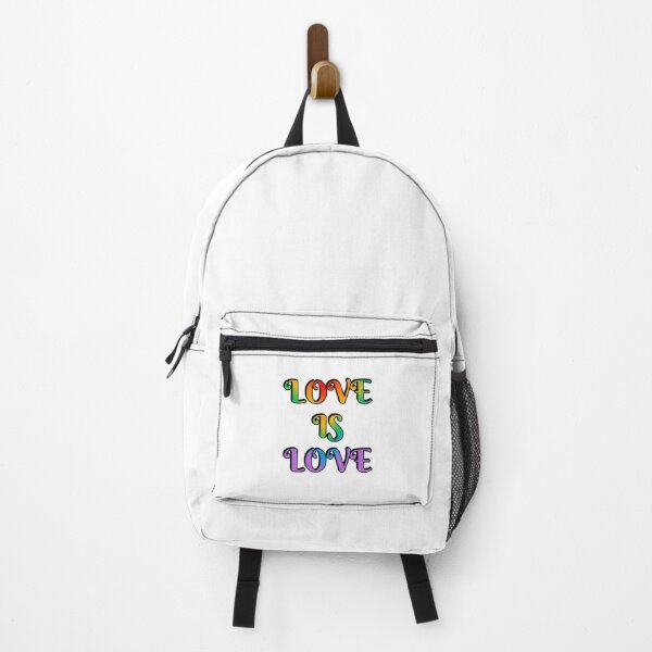 Item preview, Rainbow Love is Love - Support LGBT Rights designed and sold by Inspirationmotivation.