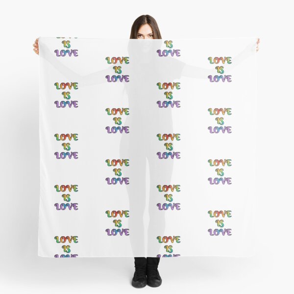 Item preview, Rainbow Love is Love - Support LGBT Rights designed and sold by Inspirationmotivation.