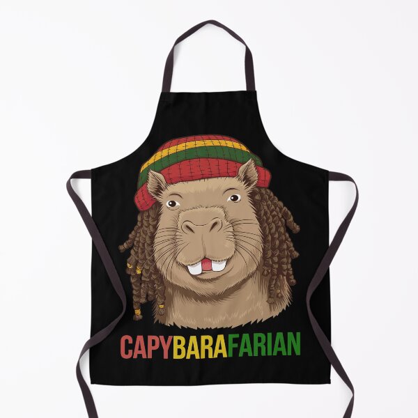 Item preview, Capybarafarian Capybara Rastafarian designed and sold by SubtleSplit.