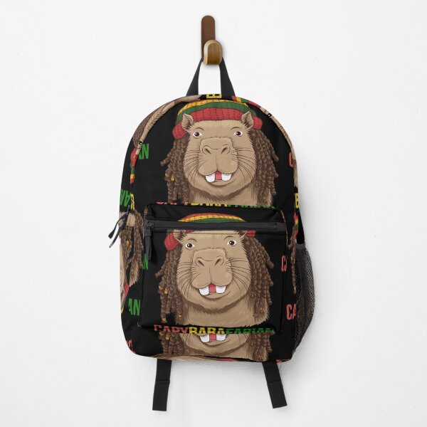Item preview, Capybarafarian Capybara Rastafarian designed and sold by SubtleSplit.