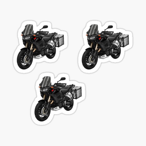 2 stuks stickers compatibel met KTM 1290 Super Adventure TOURATECH GIVI ( oranje-wit 2 stuks stickers compatibel met KTM 1290 Super Adventure TOURATECH GIVI ( oranje-wit