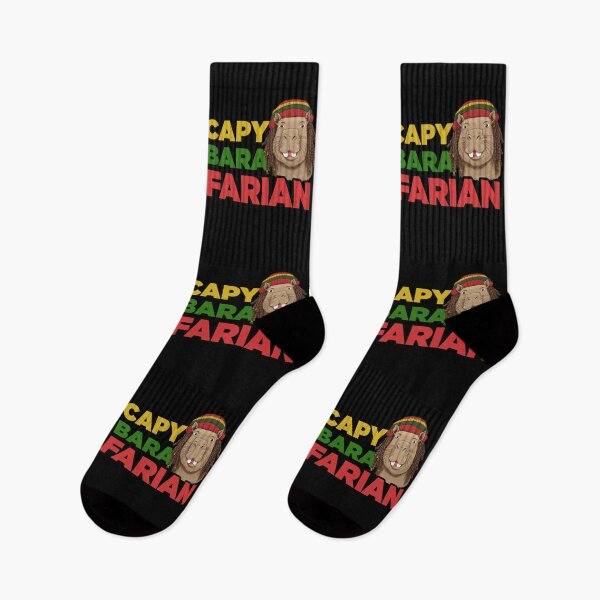 Item preview, Capybarafarian capybara rastafarian Jamaican Capybara designed and sold by SubtleSplit.