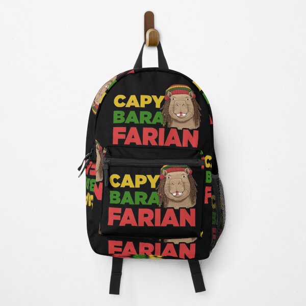 Item preview, Capybarafarian capybara rastafarian Jamaican Capybara designed and sold by SubtleSplit.