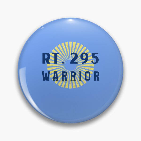 Item preview, Rt.295 warrior designed and sold by JerseyBoysTees.