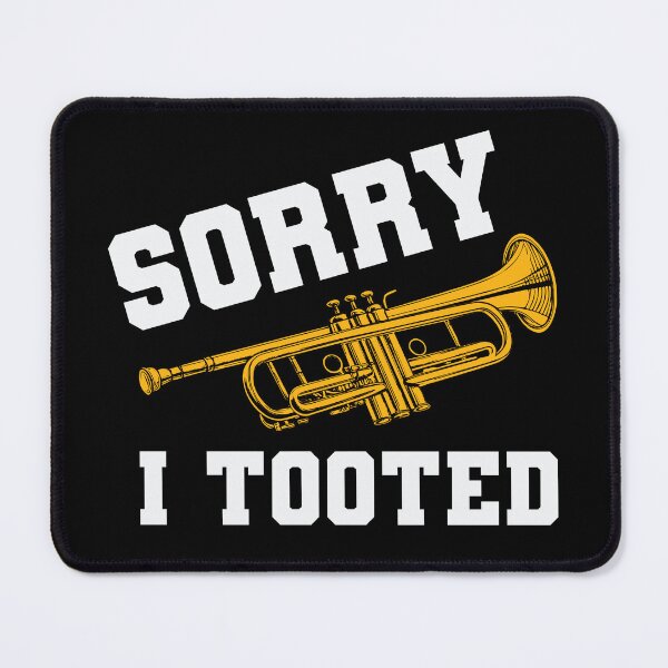 Item preview, Funny Trumpet Player Sorry I Tooted Band designed and sold by tmerchtrends.