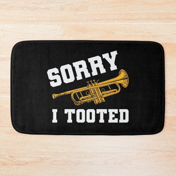 Item preview, Funny Trumpet Player Sorry I Tooted Band designed and sold by tmerchtrends.