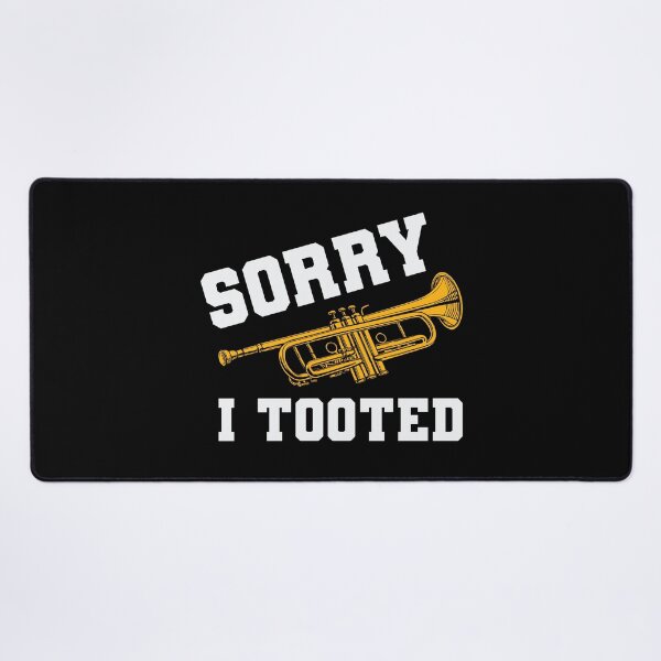 Item preview, Funny Trumpet Player Sorry I Tooted Band designed and sold by tmerchtrends.