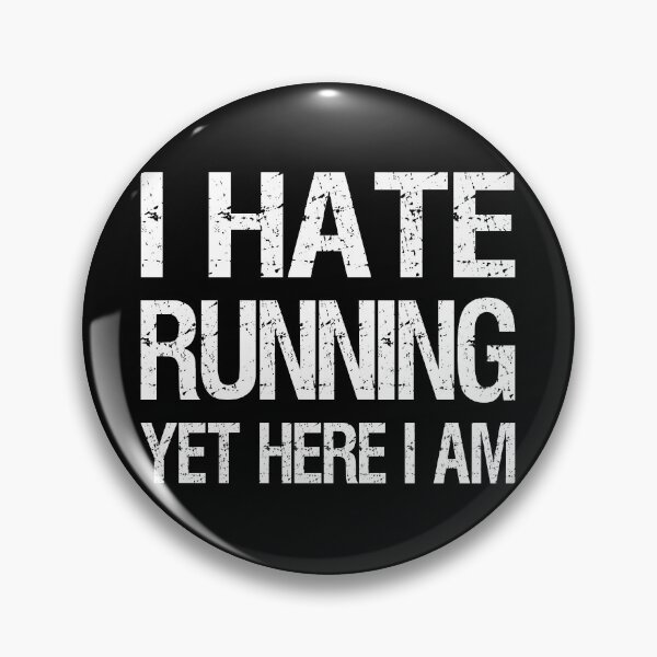 Item preview, I Hate Running Yet Here I Am II designed and sold by Lemon Pepper.