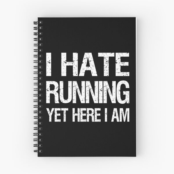 Item preview, I Hate Running Yet Here I Am II designed and sold by Lemon Pepper.