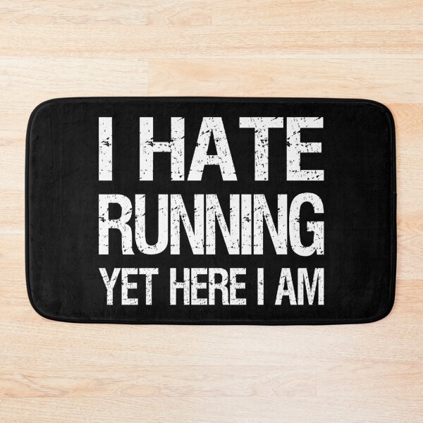 Item preview, I Hate Running Yet Here I Am II designed and sold by Lemon Pepper.