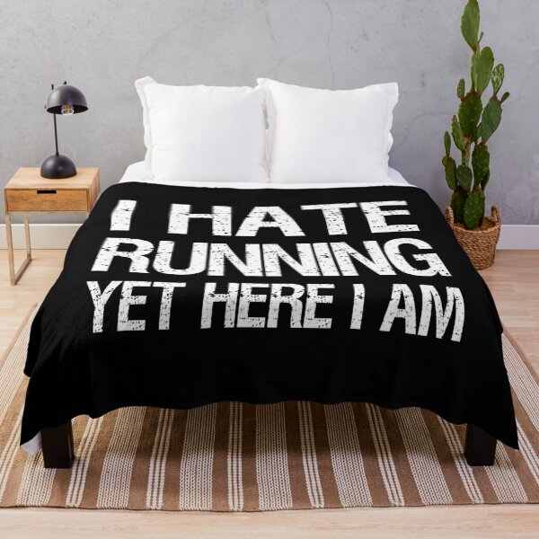 Item preview, I Hate Running Yet Here I Am II designed and sold by Lemon Pepper.