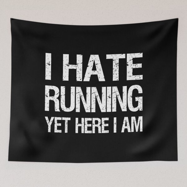 Item preview, I Hate Running Yet Here I Am II designed and sold by Lemon Pepper.