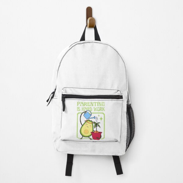 Item preview, Parenting Is Hard Work | Avocado Plant designed and sold by ObsidianDaz.