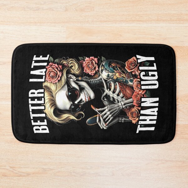 Item preview, Better Late Than Ugly Gothic Tattooed Makeup Artist Girl designed and sold by GrandeDuc.
