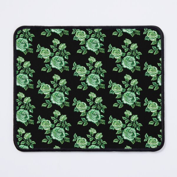 Item preview, Green Rose Embroidery designed and sold by AlchemyColor.