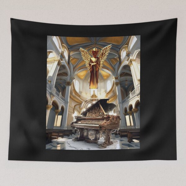 Item preview, Pop Art The House of the Golden Angel designed and sold by Helios Be. Lavsh.