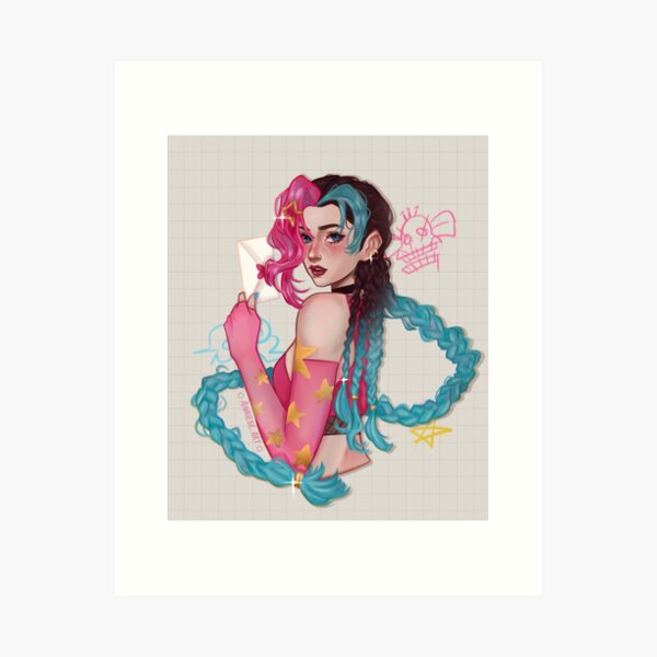 Item preview, Love Struck Jinxed  designed and sold by AnaieseArt.