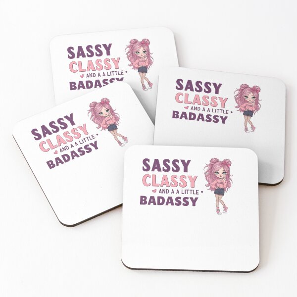 Item preview, Sassy, Classy, and a Little Badassy designed and sold by FitEnvy.