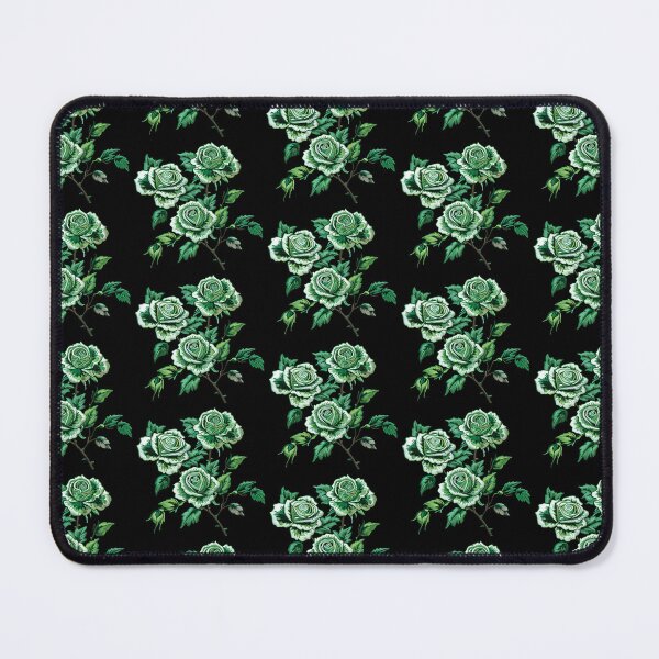 Item preview, Green Rose Embroidery designed and sold by AlchemyColor.