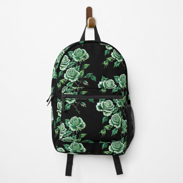 Item preview, Green Rose Embroidery designed and sold by AlchemyColor.