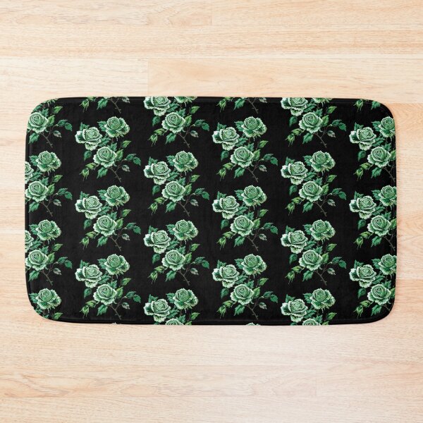 Item preview, Green Rose Embroidery designed and sold by AlchemyColor.