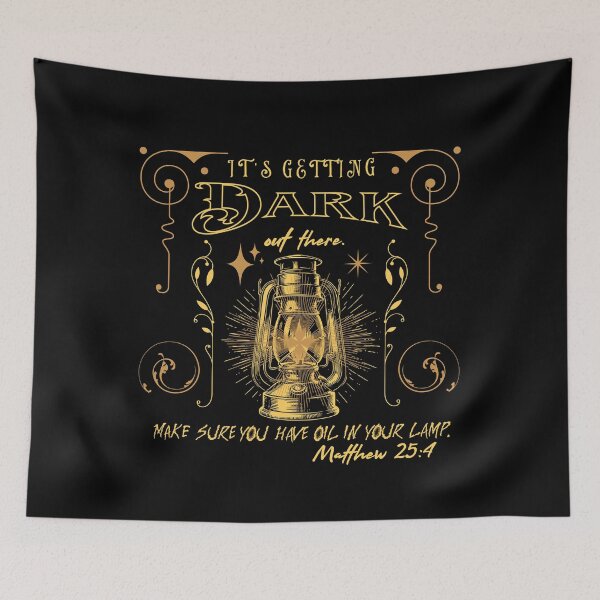 Item preview, It's Getting Dark Out There designed and sold by Sherry Scott Designs.