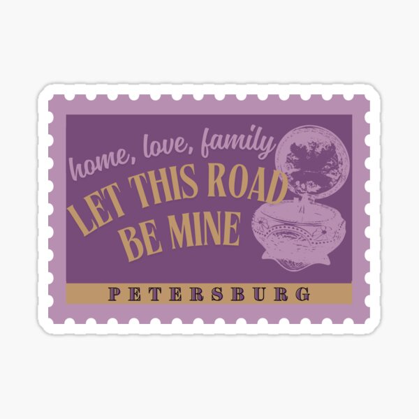 Item preview, Anastasia Petersburg Stamp Musical designed and sold by jiminsyeol.
