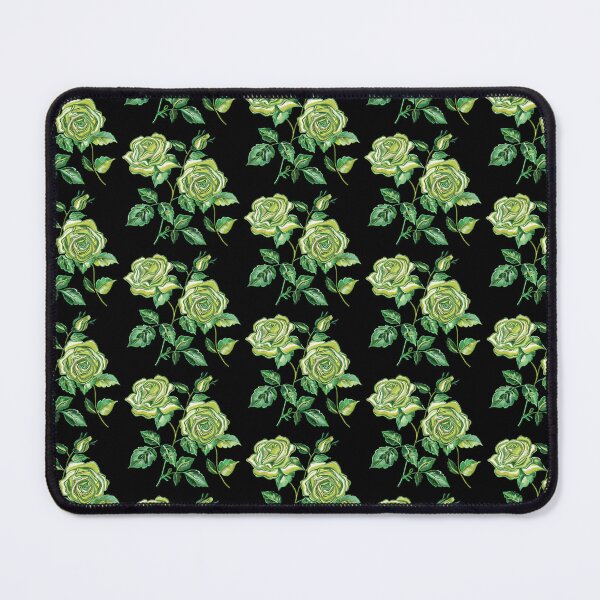 Item preview, Green Rose Embroidery designed and sold by AlchemyColor.