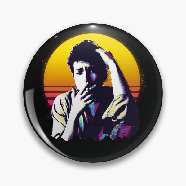 Item preview, Bob Dylan Retro Art designed and sold by MAX MILLER.